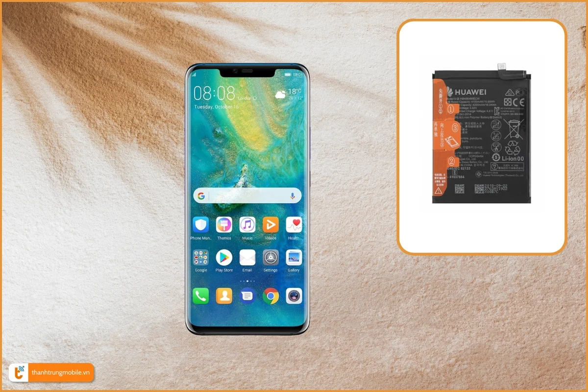 Thay Pin Huawei Mate 20 Pro chính hãng, giá rẻ