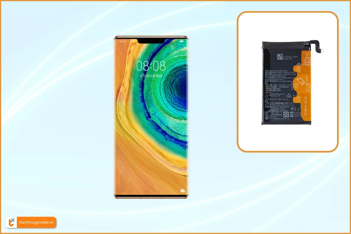 Thay pin Huawei Mate 30 Pro chính hãng, lấy ngay