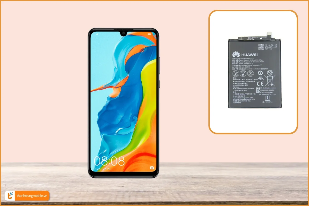 Thay pin Huawei P30 Lite chính hãng, lấy ngay
