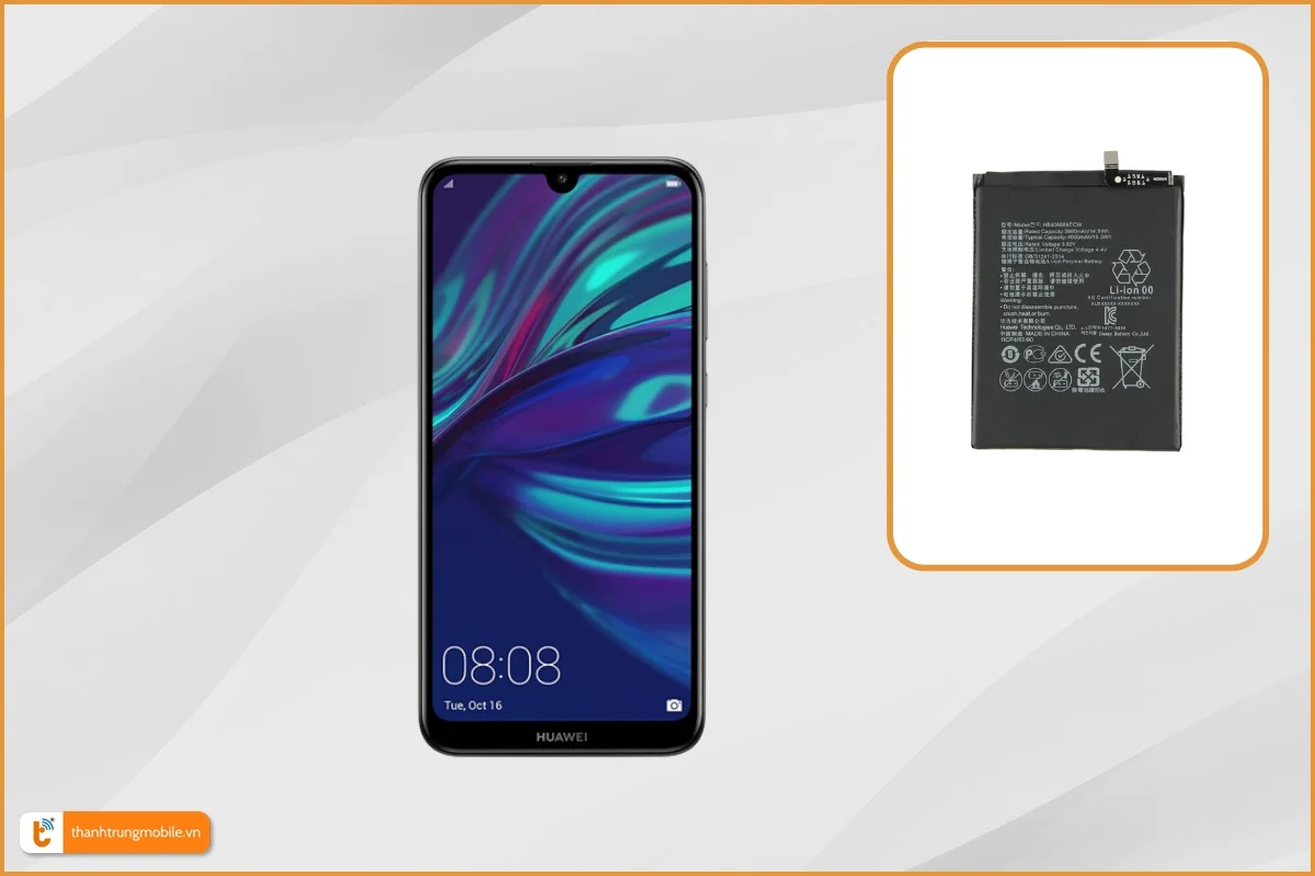Thay pin Huawei Y7 Pro giá rẻ, lấy ngay