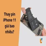 Thay pin iPhone 11 giá bao nhiêu? thay ở đâu uy tín?