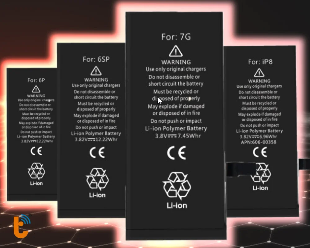 Thay pin iPhone 13 Pro Max EU