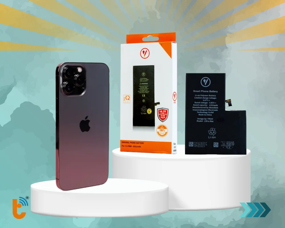 Thay pin iPhone 13 Pro Max Vmas