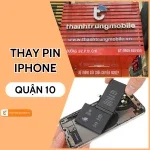 Tiêu chí lựa chọn trung tâm thay pin iPhone quận 10 TPHCM uy tín