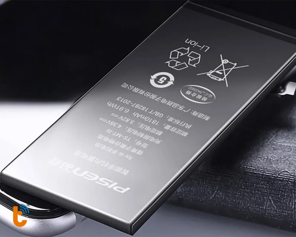 Thay pin Pisen DLC iPhone 15 Pro Max