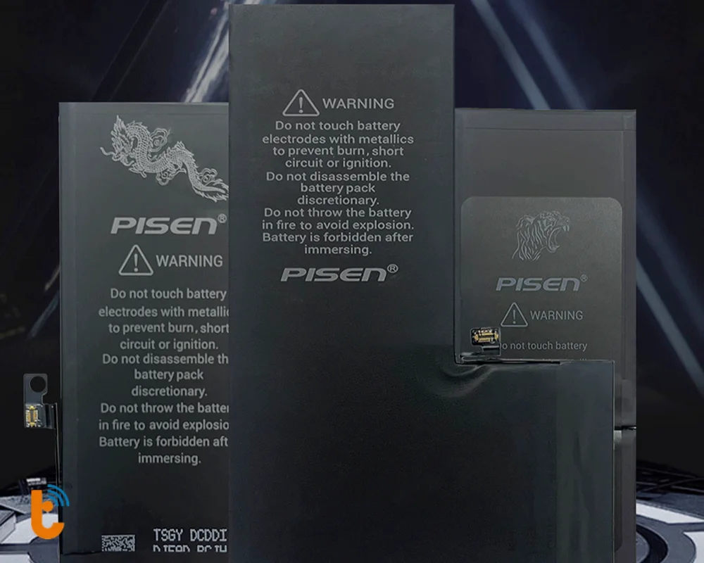 Thay pin Pisen iPhone 15 Pro Max 