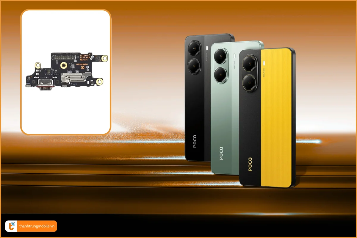 Thay pin POCO X7 Pro chính hãng, lấy ngay