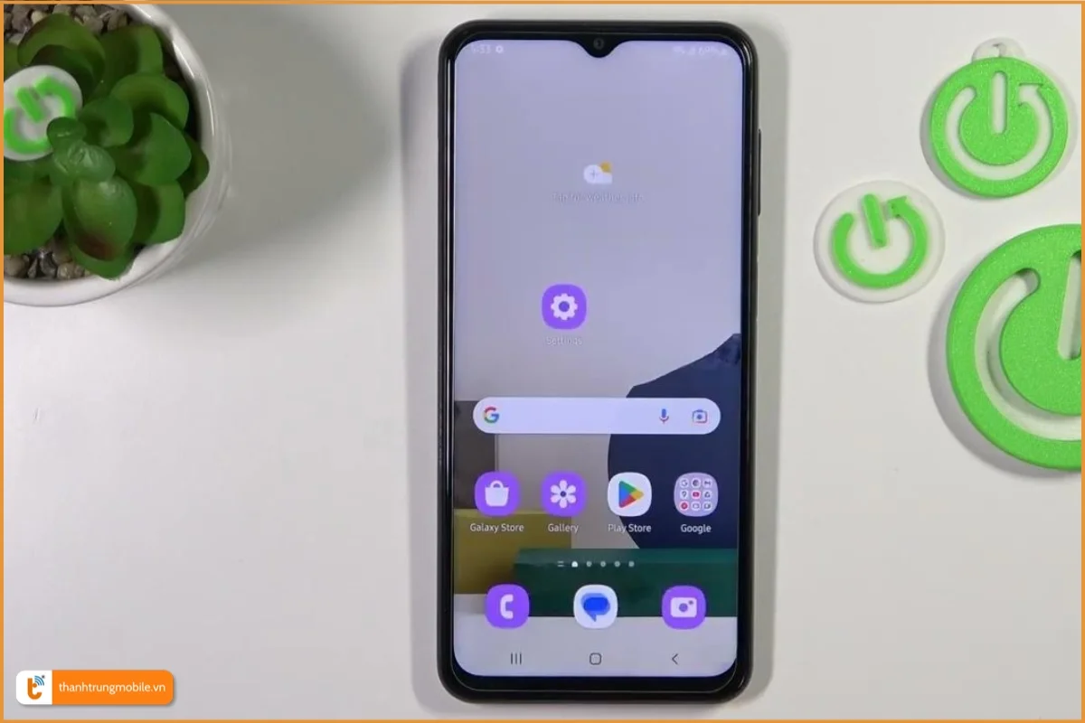 Thay pin Samsung Galaxy A23