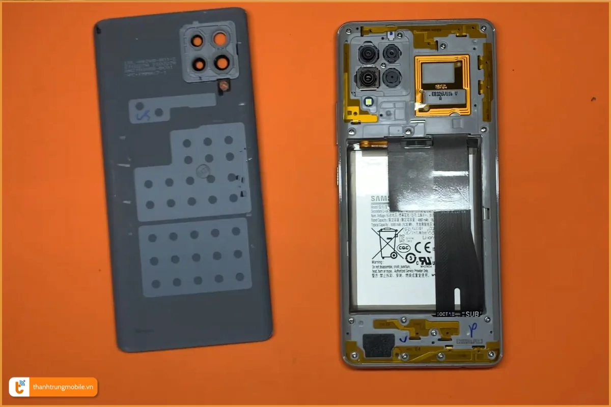 Thay pin Samsung Galaxy M42