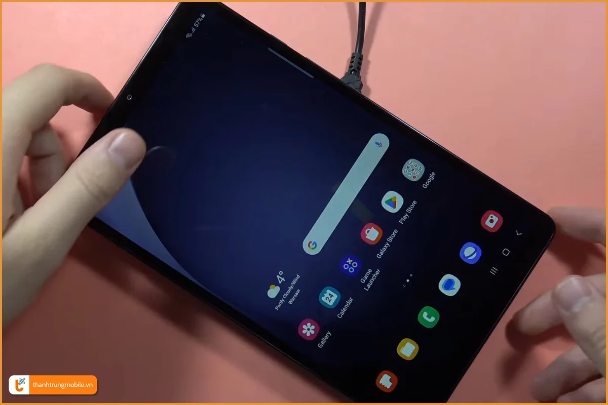 Thay pin Samsung Tab A9