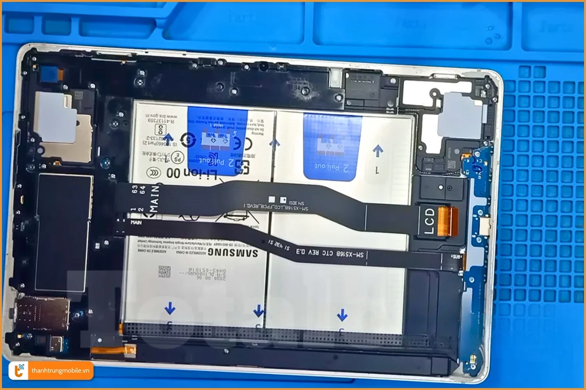 Thay Pin Samsung Tab S9 Plus