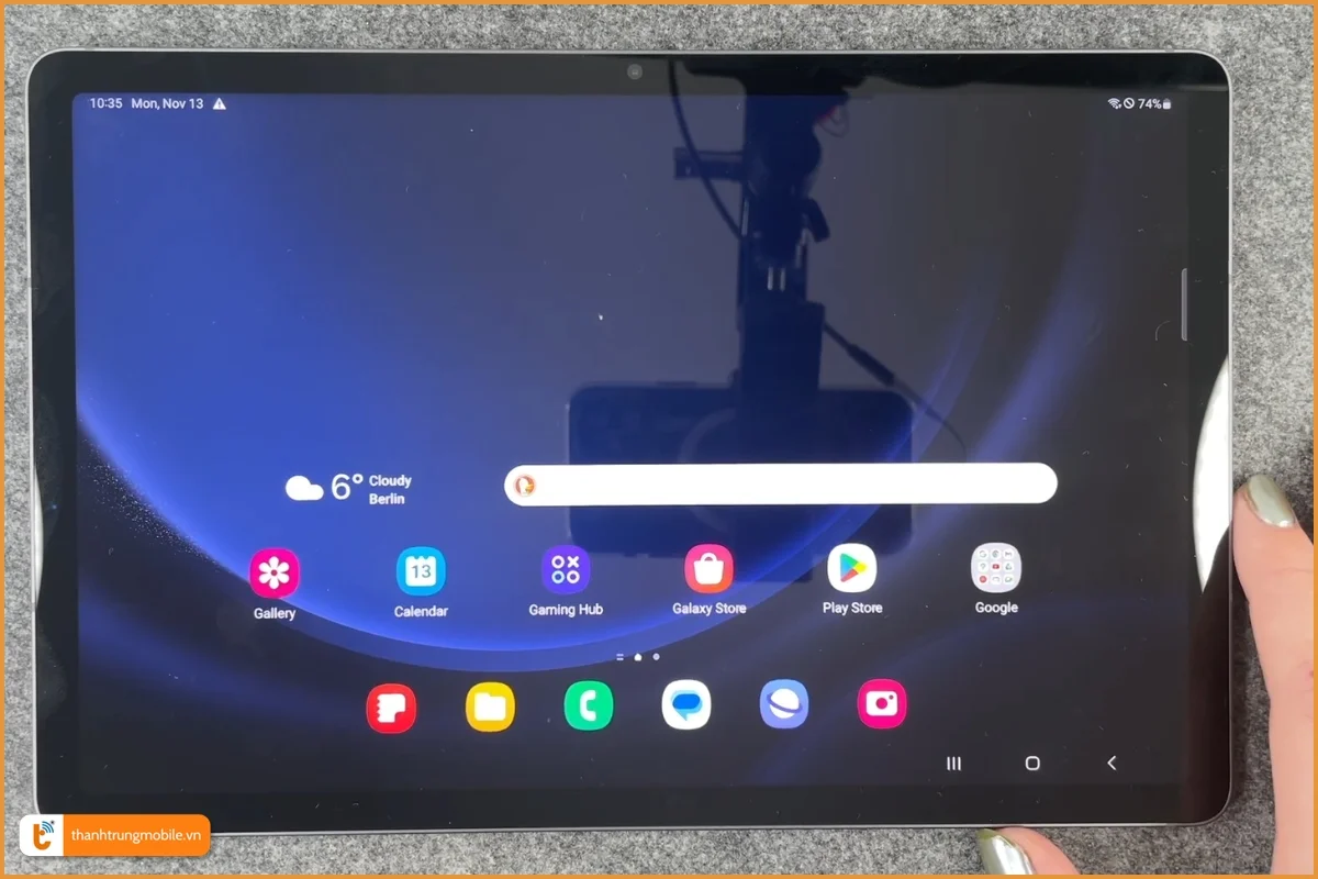 thay pin Samsung Tab S9