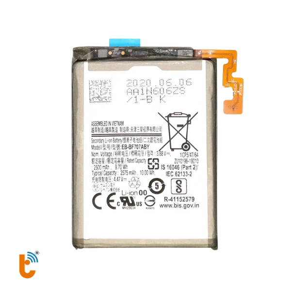 Thay pin Samsung Z Flip 2