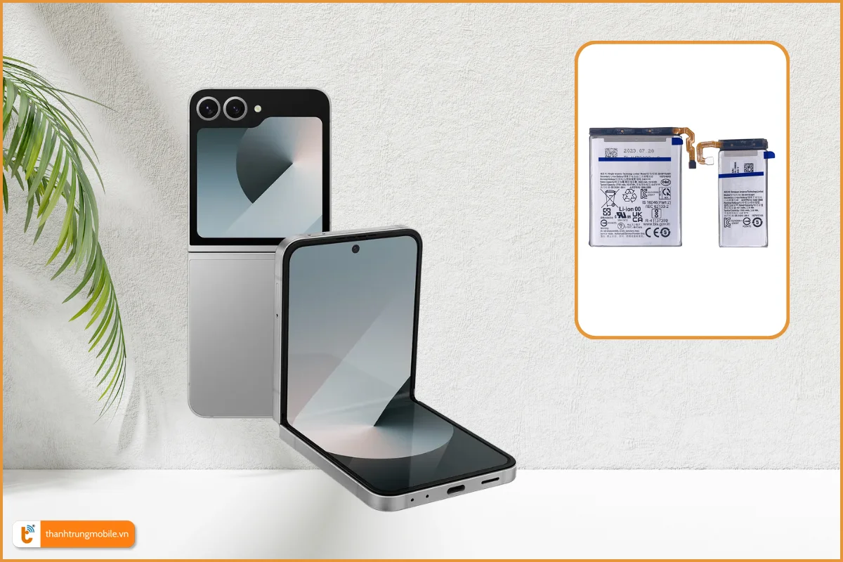 Thay pin Samsung Z Flip 6 chính hãng, giá rẻ