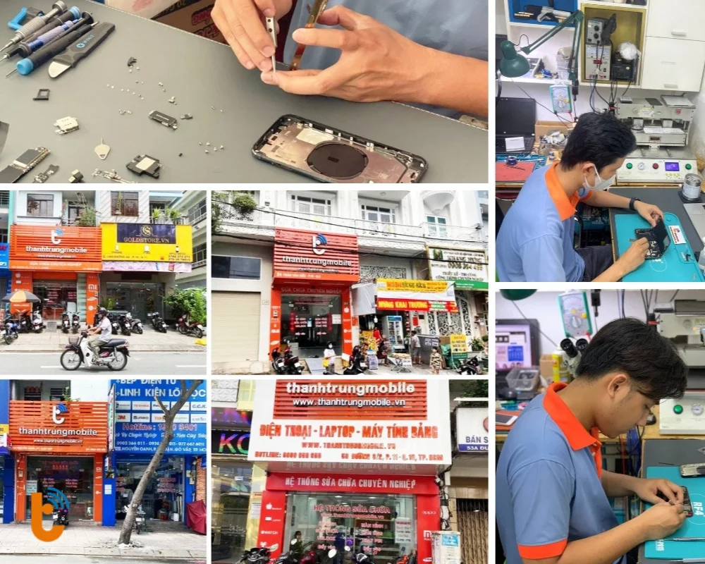 Thay pin tại Thành Trung Mobile