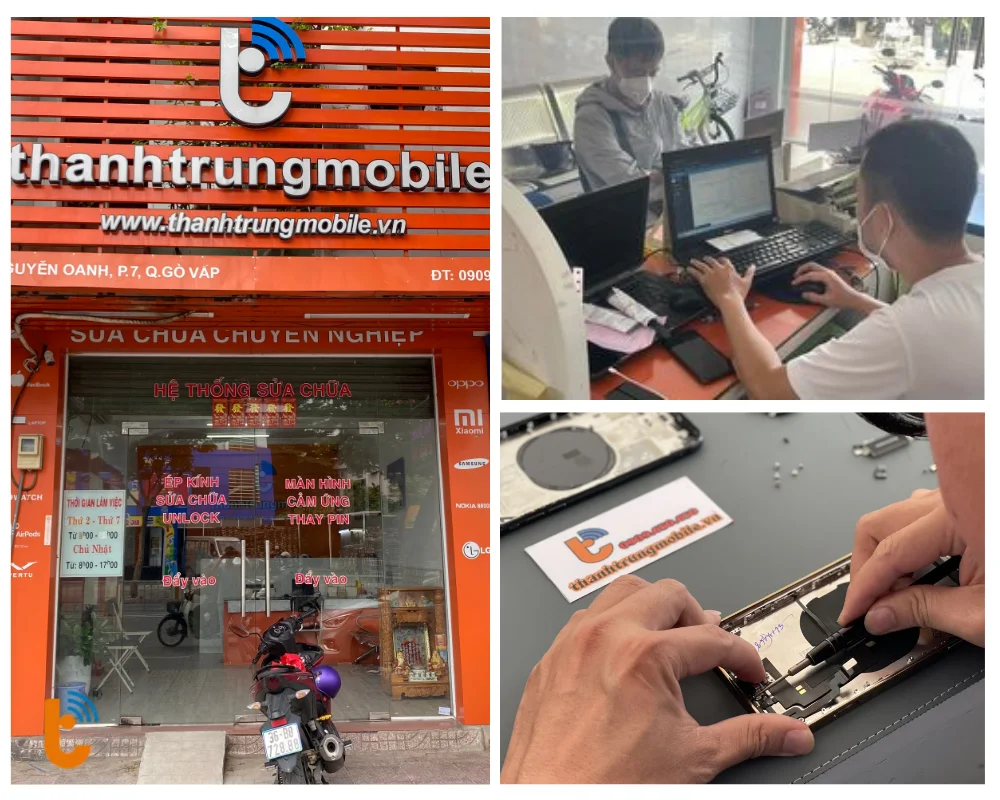 Hệ thống cửa hàng Thành Trung Mobile