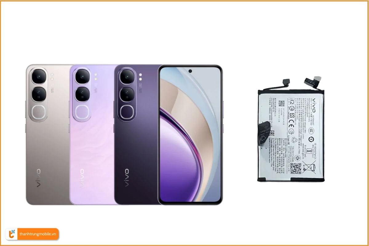 Thay pin Vivo V40 Lite chính hãng, giá rẻ
