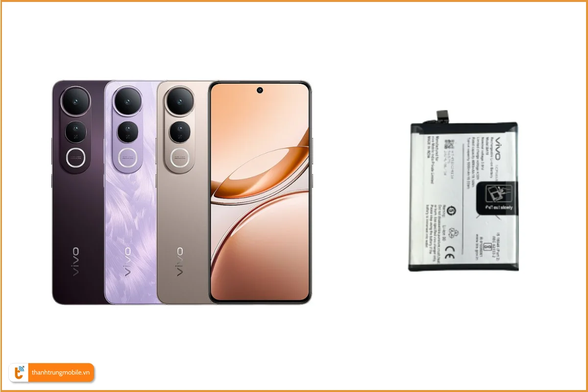 Thay pin Vivo V50 Lite chính hãng, giá rẻ