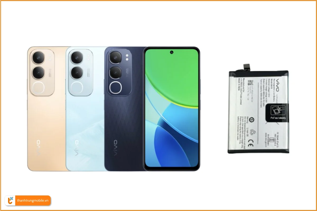 Thay pin Vivo Y29 chính hãng, giá rẻ