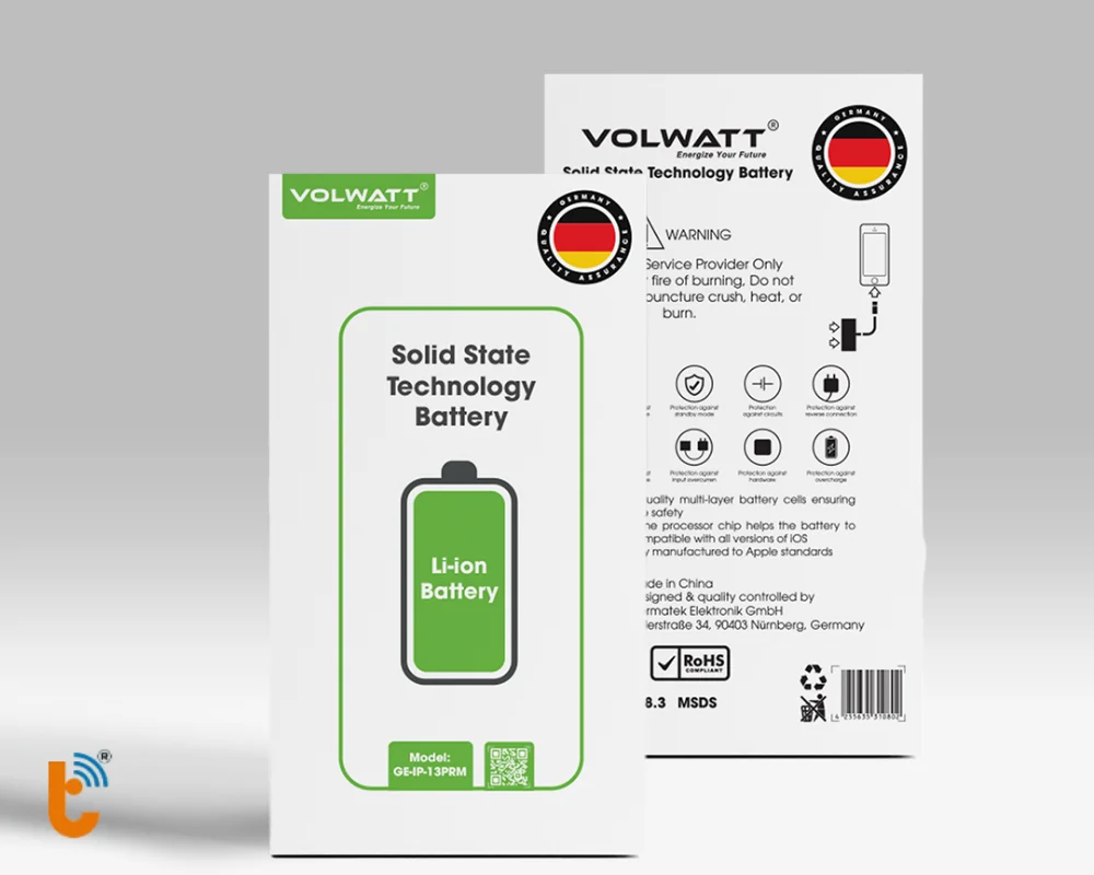 Pin Volwatt cho iPhone