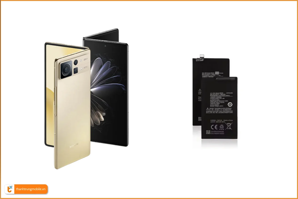 Thay pin Xiaomi Mix Fold 2 chính hãng, giá rẻ