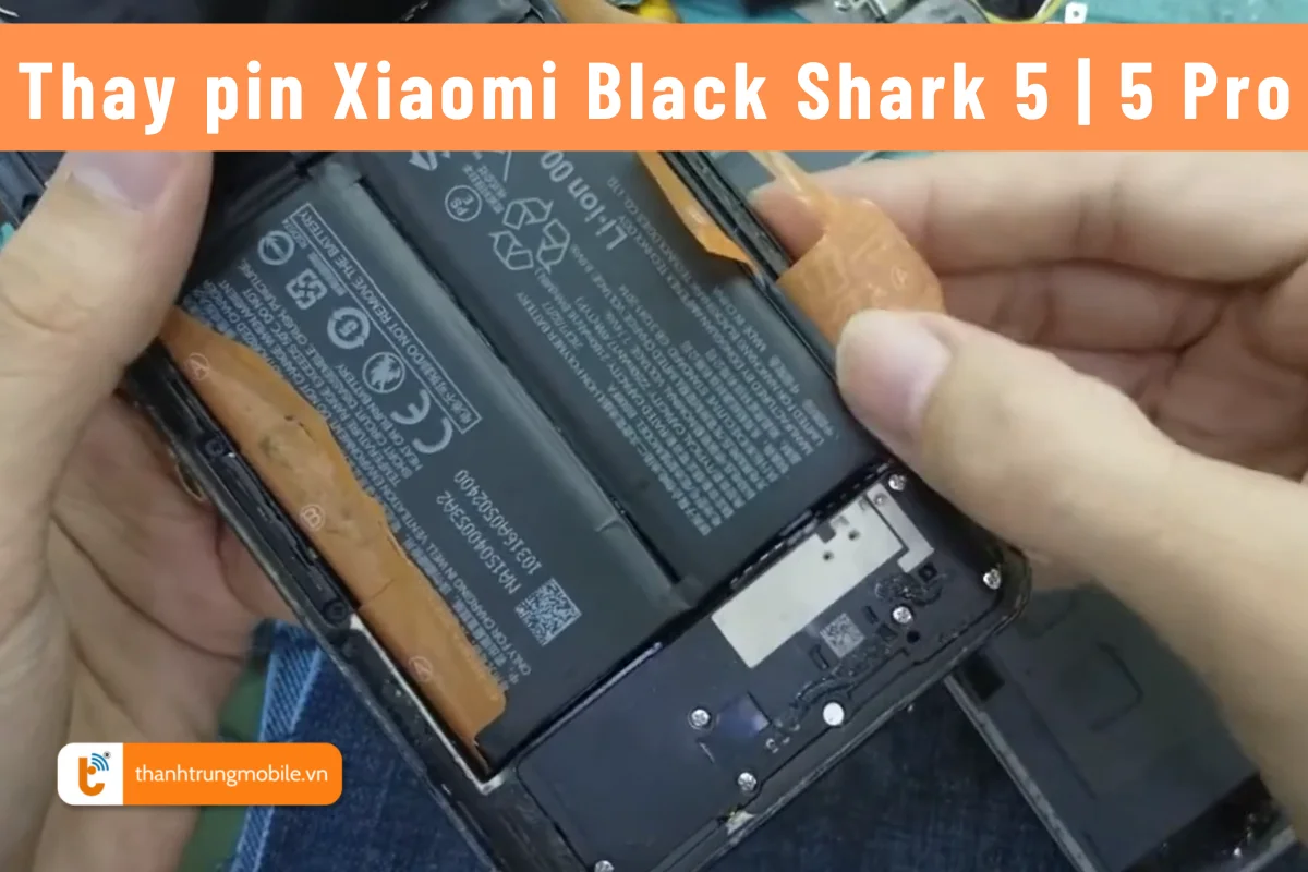 thay thế pin Xiaomi Black Shark 5