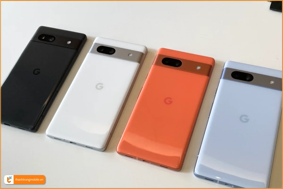 Thay vỏ Google Pixel 7A lấy ngay, giá rẻ