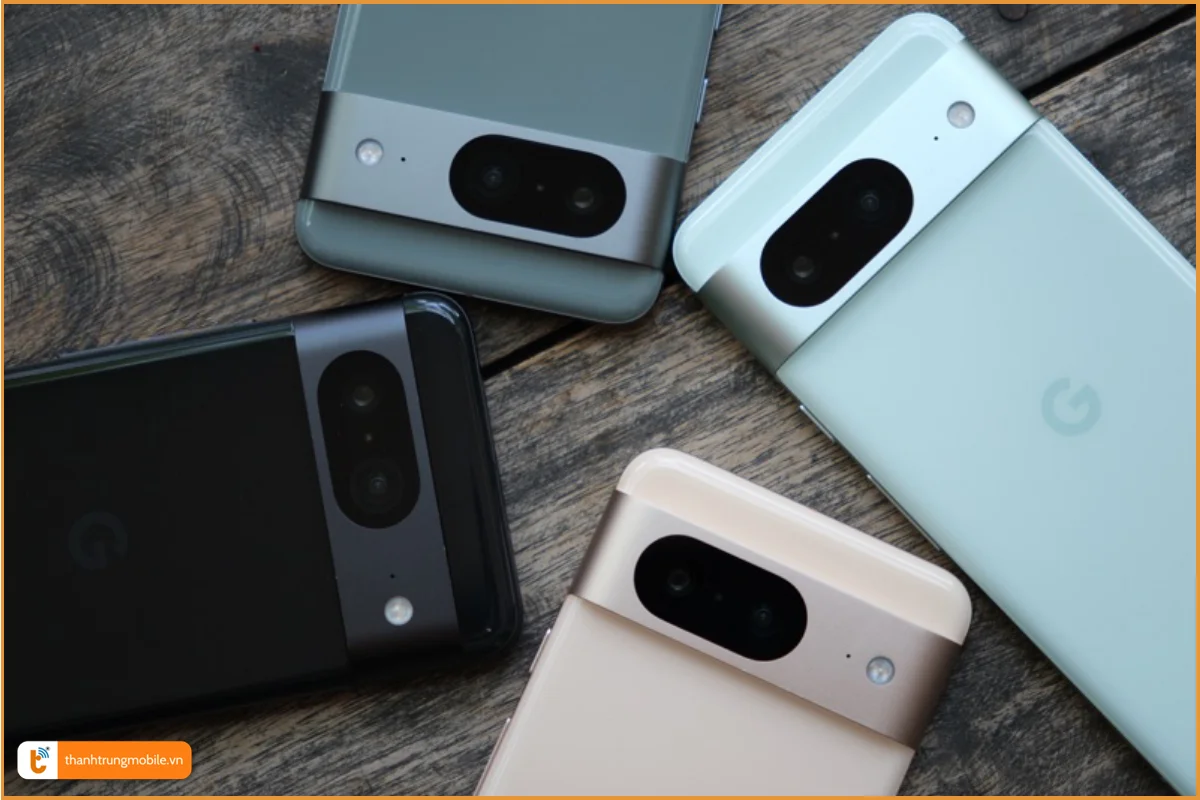 Thay vỏ Google Pixel 8 chuẩn đẹp, giá rẻ