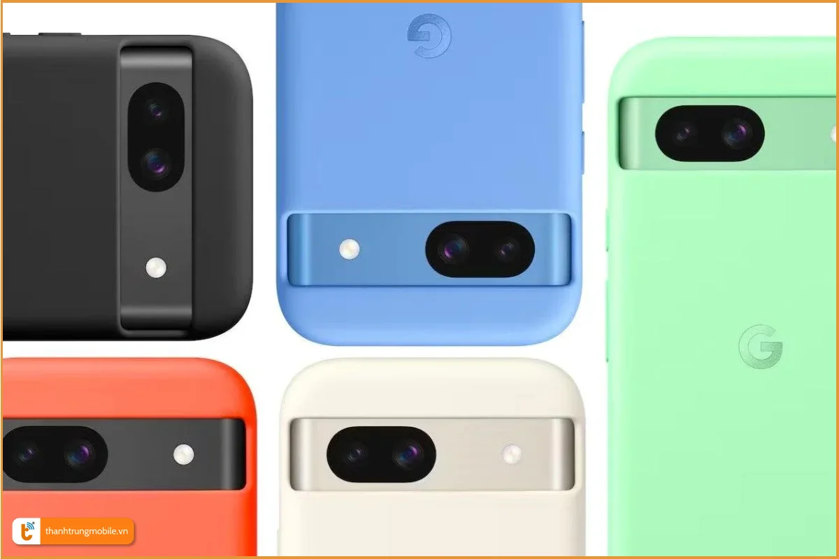 Thay vỏ Google Pixel 8A chuẩn đẹp, giá rẻ