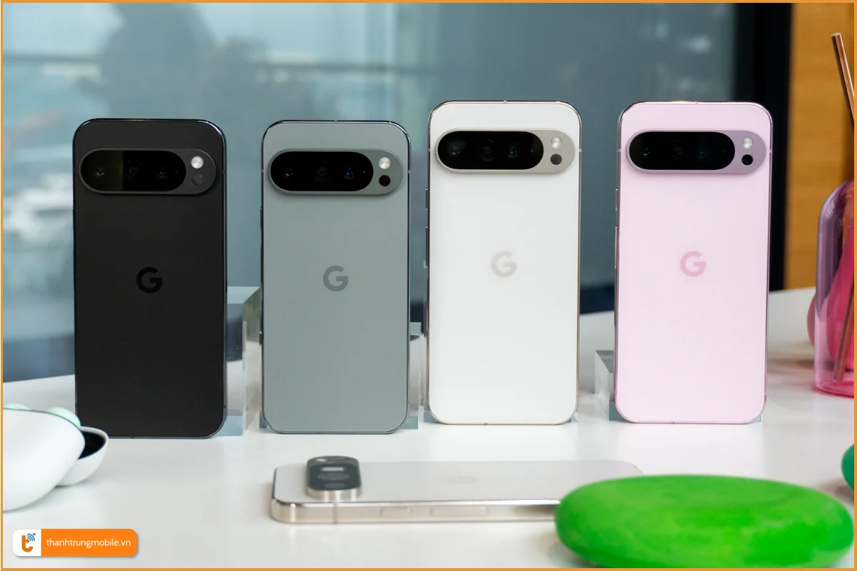 Thay vỏ Google Pixel 9 Pro chính hãng, giá rẻ