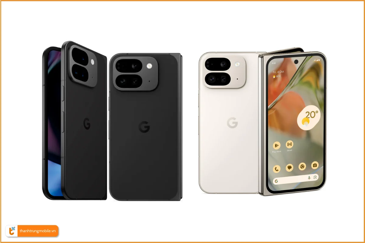 Thay vỏ Google Pixel 9 Pro Fold chuyên nghiệp, giá rẻ