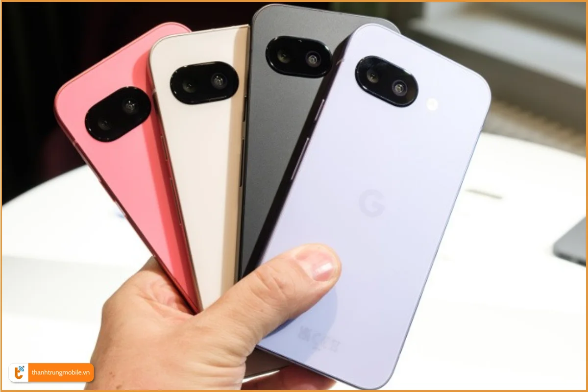 Thay vỏ Google Pixel 9A zin đẹp, giá rẻ