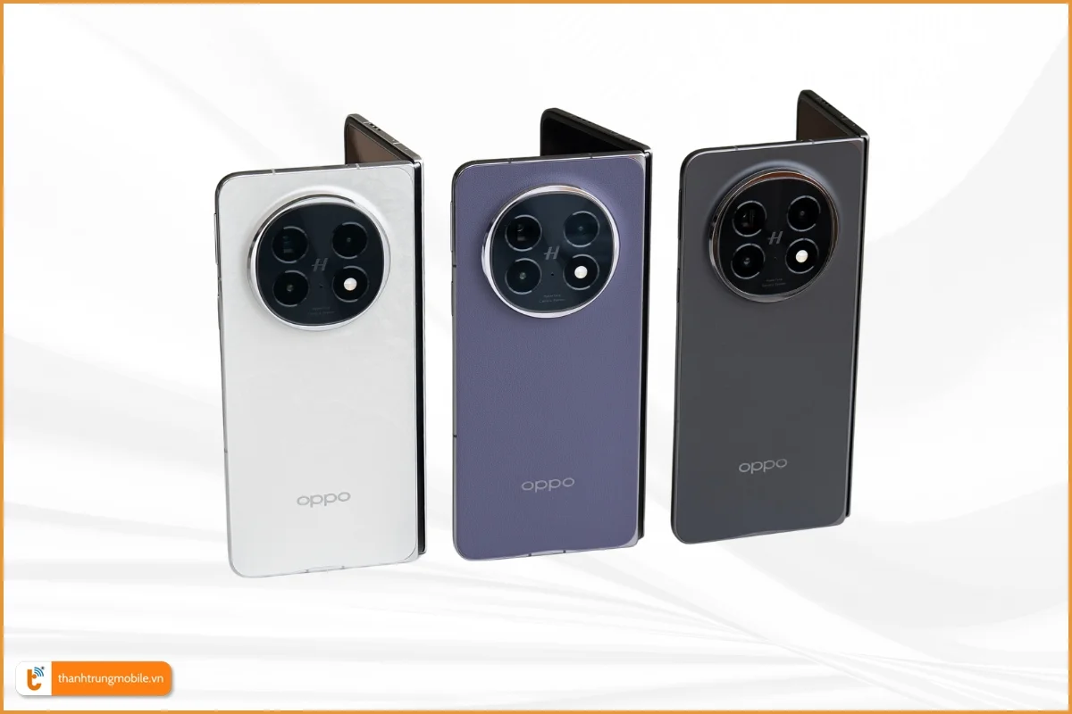 Thay vỏ OPPO Find N5 giá rẻ, lấy ngay