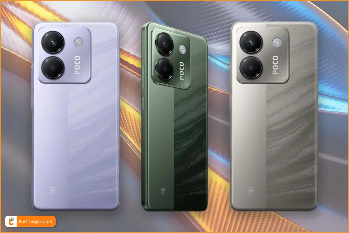 Thay vỏ POCO M7 Pro 5G chuyên nghiệp, lấy ngay