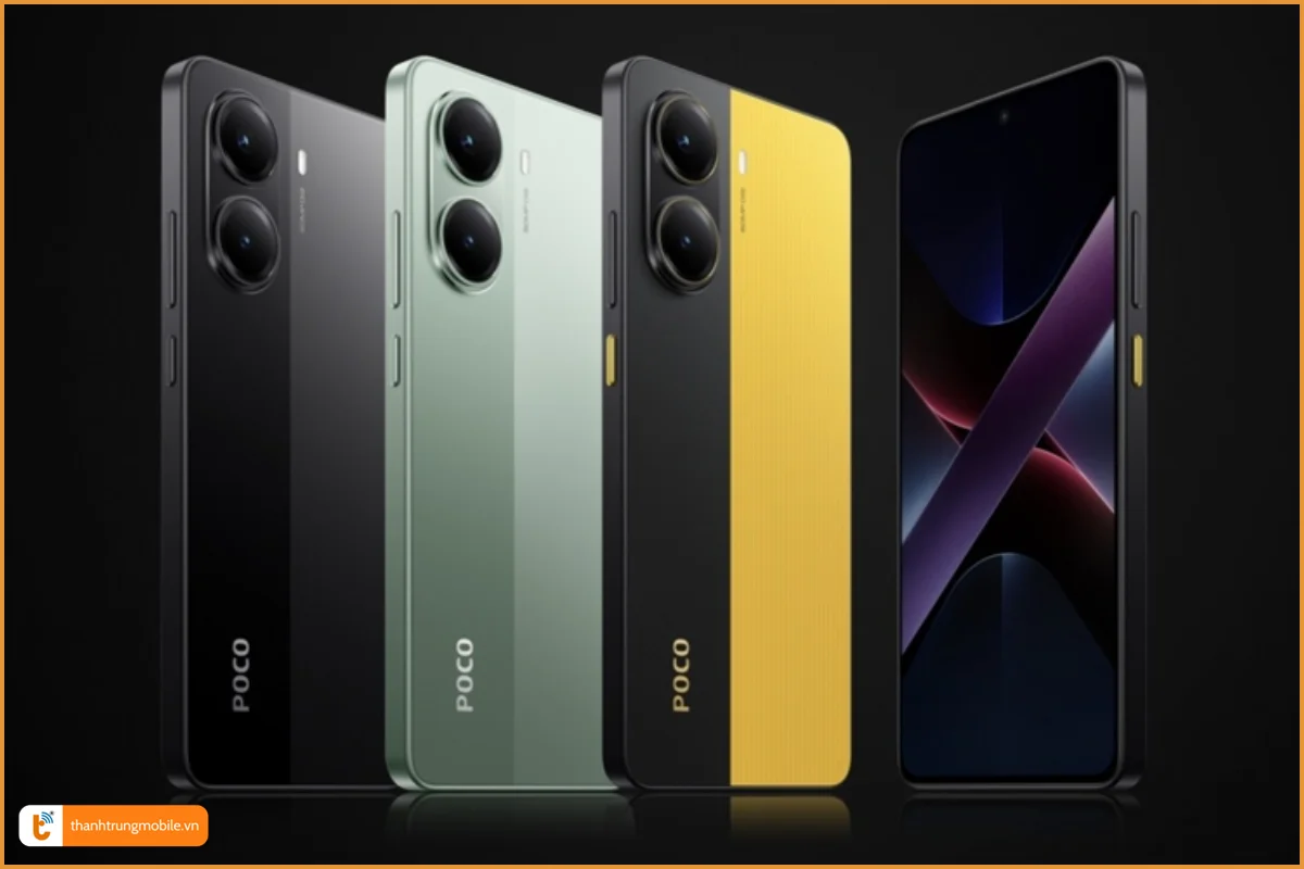 Dịch vụ thay vỏ POCO X7 Pro chuyên nghiệp, lấy ngay