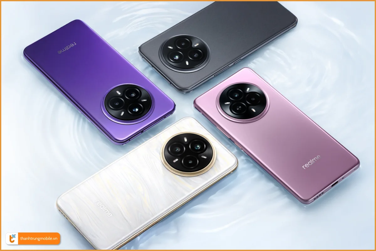 Thay vỏ Realme 14 Pro Plus 5G zin đep, lấy ngay
