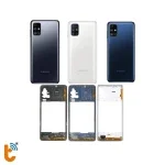 Thay vỏ Samsung Galaxy M51