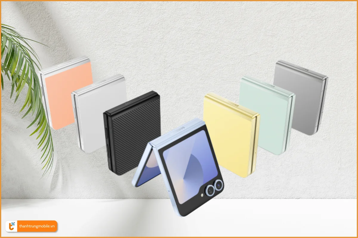 Thay vỏ Samsung Galaxy z Flip 6 zin đẹp, giá rẻ