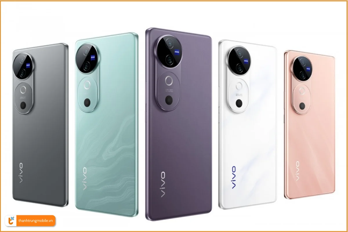 Thay vỏ Vivo V40 Pro chính hãng, giá rẻ