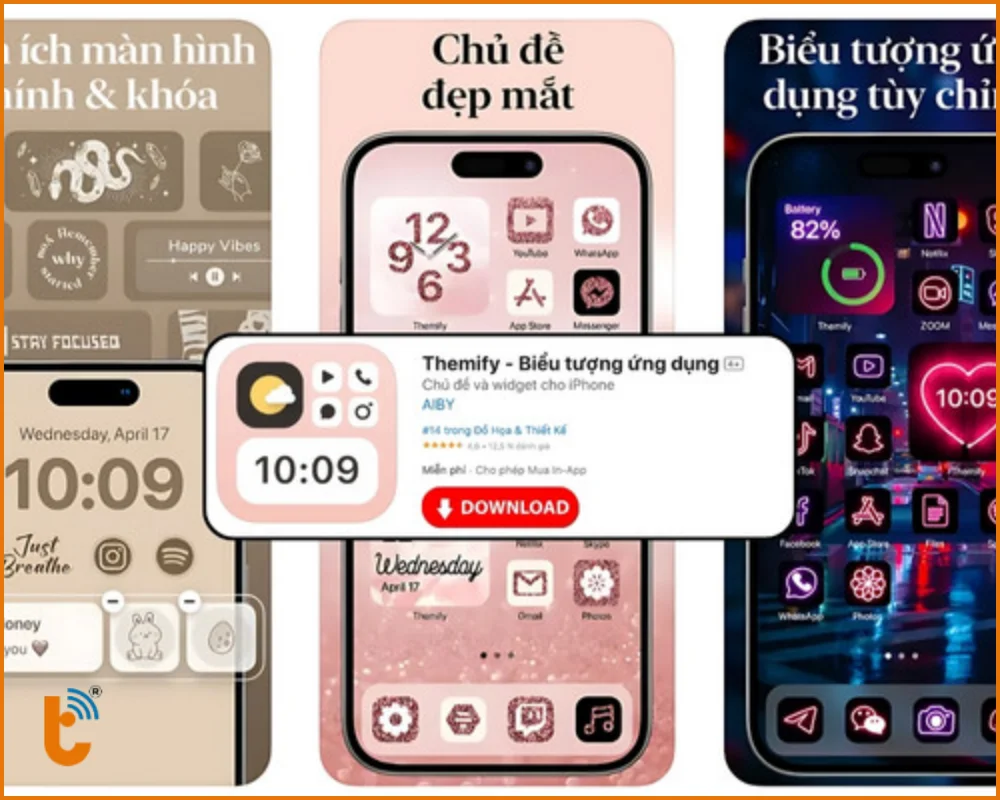 Themify chính là lựa chọn lý tưởng với hơn 200 chủ đề thiết kế sẵn