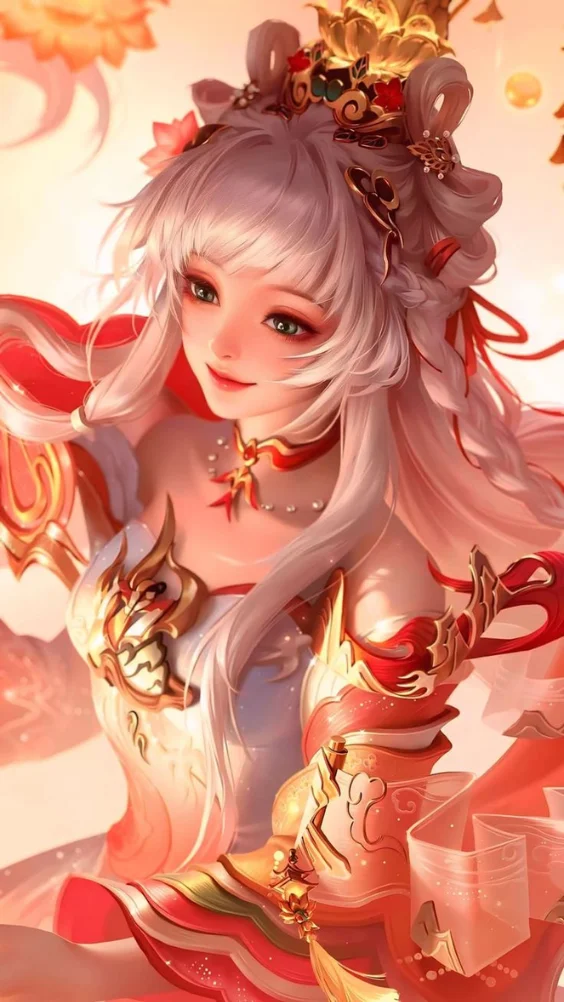 Thiếu nữ ánh sáng