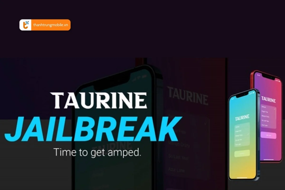 Thông tin Jailbreak Taurine trên Github a1