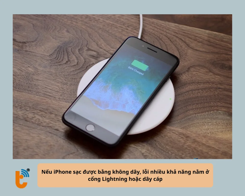 Thử sạc không dây