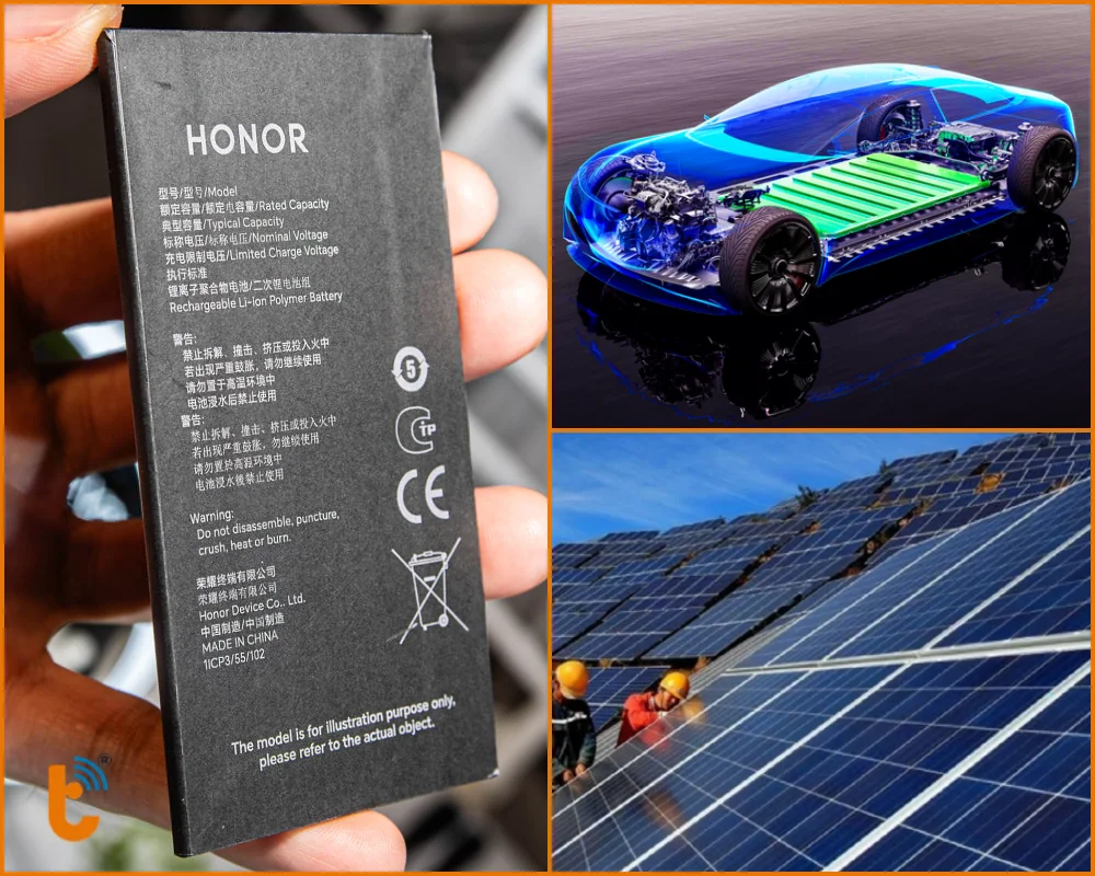 Thực tế ứng dụng của pin silicon anode trong đời sống hiện nay