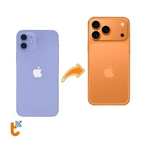 Độ vỏ iPhone 12 lên 17 Pro