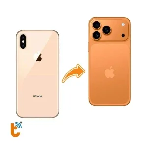Độ vỏ iPhone Xs Max lên 17 Pro Max