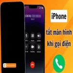 Cách xử lý lỗi gọi điện bị tắt màn hình iPhone ngay tại nhà