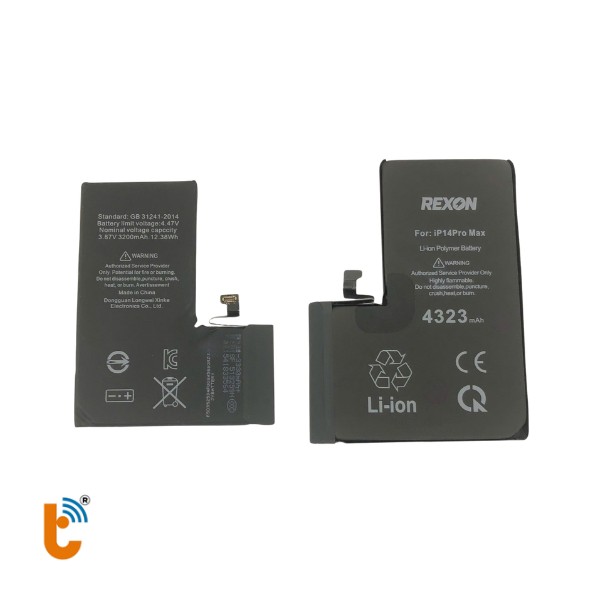 Thay pin REXON iPhone 14 Plus | 14 Pro | 14 Pro Max