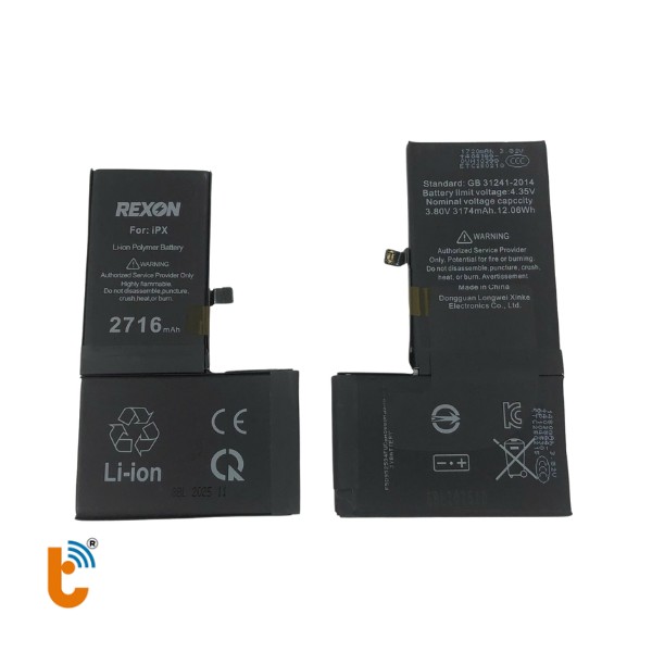 Thay pin REXON iPhone X | XS | XS Max