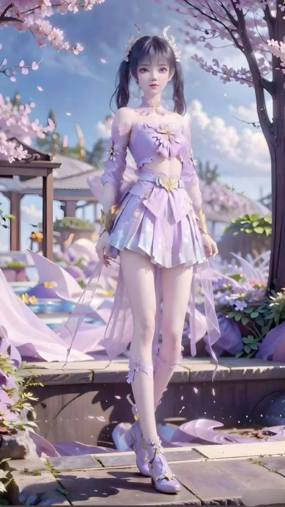 Tiểu Linh Đào Hoa